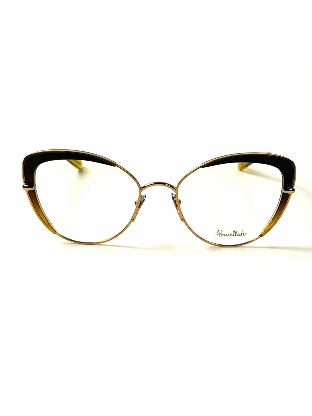 Pomellato PM0125O 003 Women's 54mm Brown Gold Opticals PM 0125 O 003